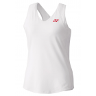Yonex 20507 Womens Tank Shirt (WHITE)
